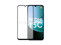 A Película Temperada É Adequada Pararedmi 15a 5g, Preto, Com Embalagem Totalmente Adesiva.