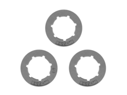 Bobina pequena Primerox, 3 peças, .325, 7 dentes, para motosserras Stihl 028, 029, 034, 039, MS290, MS310, MS390