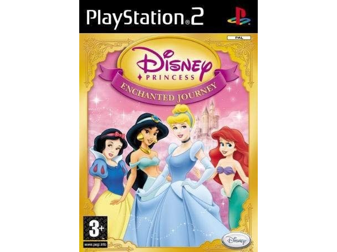 Disney princess enchanted shop journey playstation 2