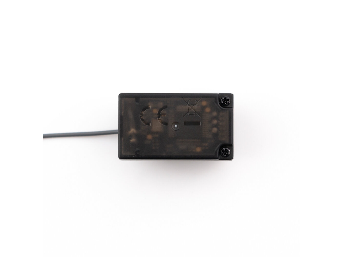 1 Unidade Flysky Inr4 gyb 2.4ghz 4ch Afhds 3 Pwm/ppm/i bus2/s.bus/i bus Receptor Rc para Transmissor Flysky Noble Nb4/pro MDUG