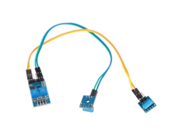 Módulo Sensor De Vibração 2 Vias Sw-420 Potenciômetro Alarme 3.3v-5v