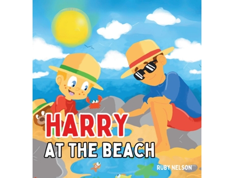 Livro Harry at the Beach The Fun and Interactive Beach Visit and Safety Book for Kids and Toddlers de Ruby Nelson (Inglês)