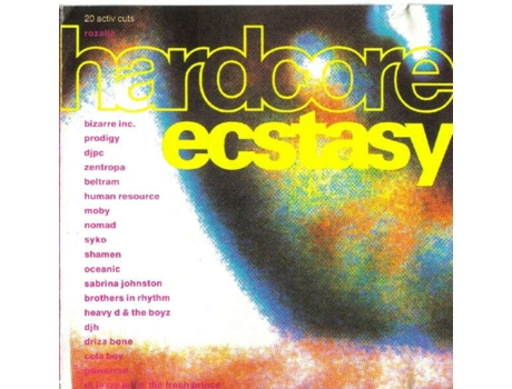 Cd Hardcore Ecstasy Dino Entertainment
