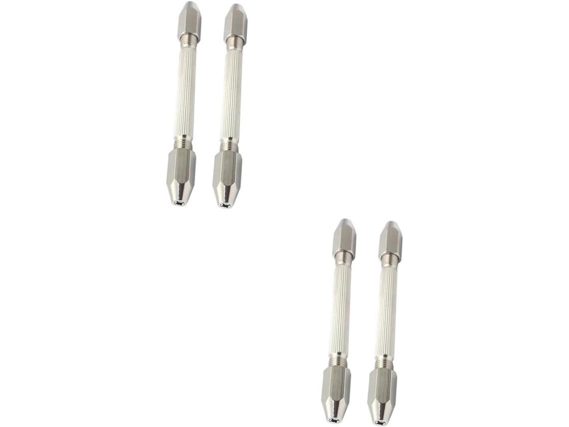 Nuobesty 2 S De Ferramentas Manuais Hexagonais De Cabeça Dupla Para Metalurgia, Miniaturas Para Joalheiros
