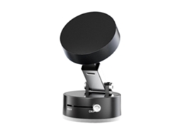 Suporte Magnético Para Celular Com Ventosa Giratória 360°, Universal, Portátil E Para Uso Com As Mãos Livres.