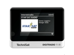 Rádio De Mesa Technisat Digitradio 11 Ir Internet Dab, Fm, Internet Bluetooth, Rádio Internet, Dab, Fm, Wifi Com Té