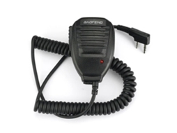 Compatível com microfones e alto-falantes de rádios comunicadores Baofeng. - aquaforge