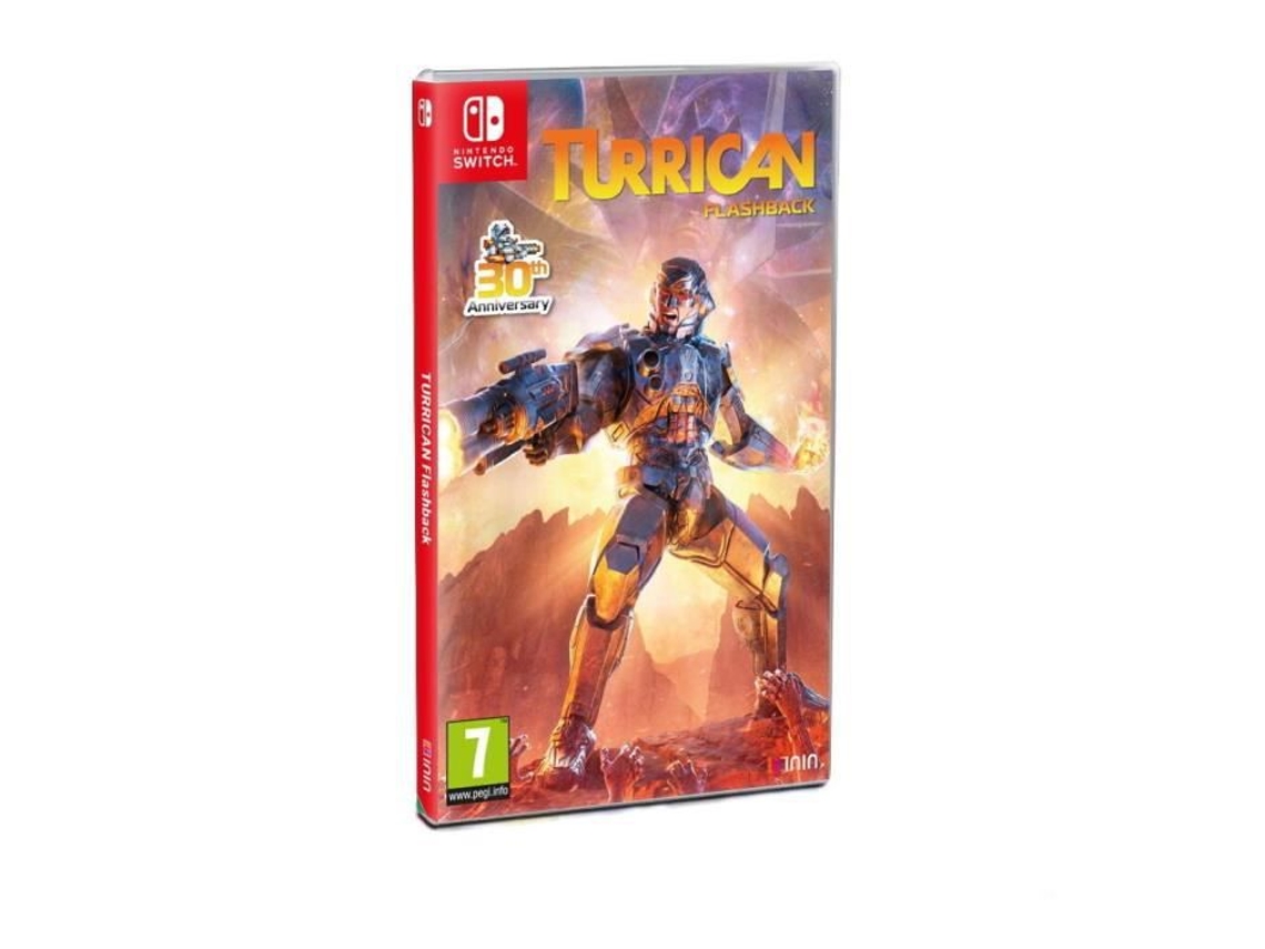 Jogo para Nintendo Switch Turrican Flashback