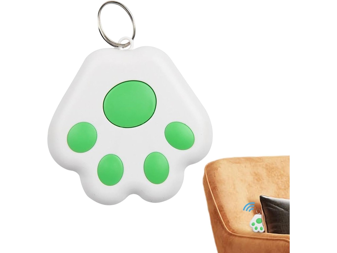 Dispositivo Anti - Perda - Localizador De Objetos Com Formato De Pata
