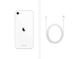 iPhone SE APPLE (4.7'' - 128 GB - Branco)