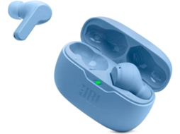 Auriculares Bluetooth True Wireless JBL Wave Beam (Outlet Caixa Aberta - In Ear - Microfone - Azul)
