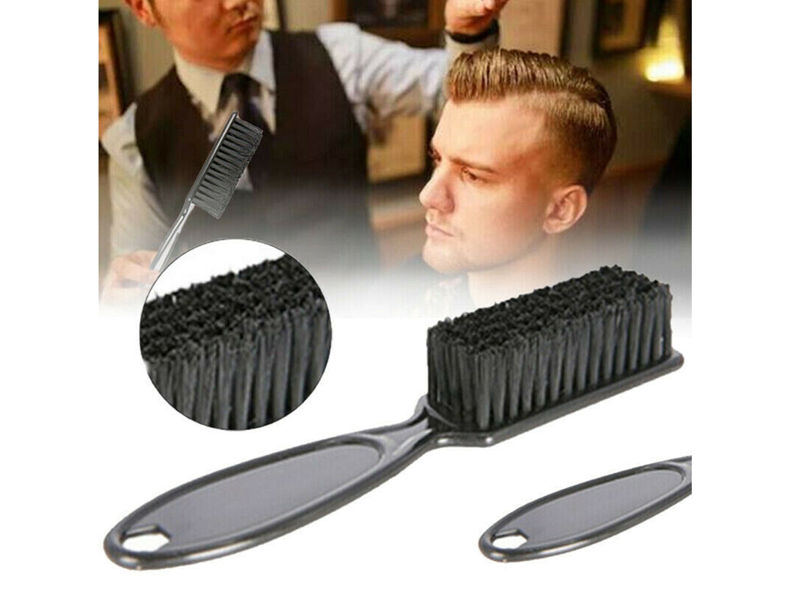 2026 pincel Fade Pente Tesoura Escova de Limpeza Multifuncional para Barbearia Cuidado da Pele