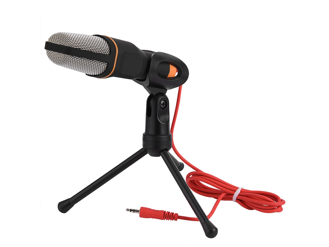 Microfone Condensador EOOCOO (reunião Empresarial Conexão 3.5mm)