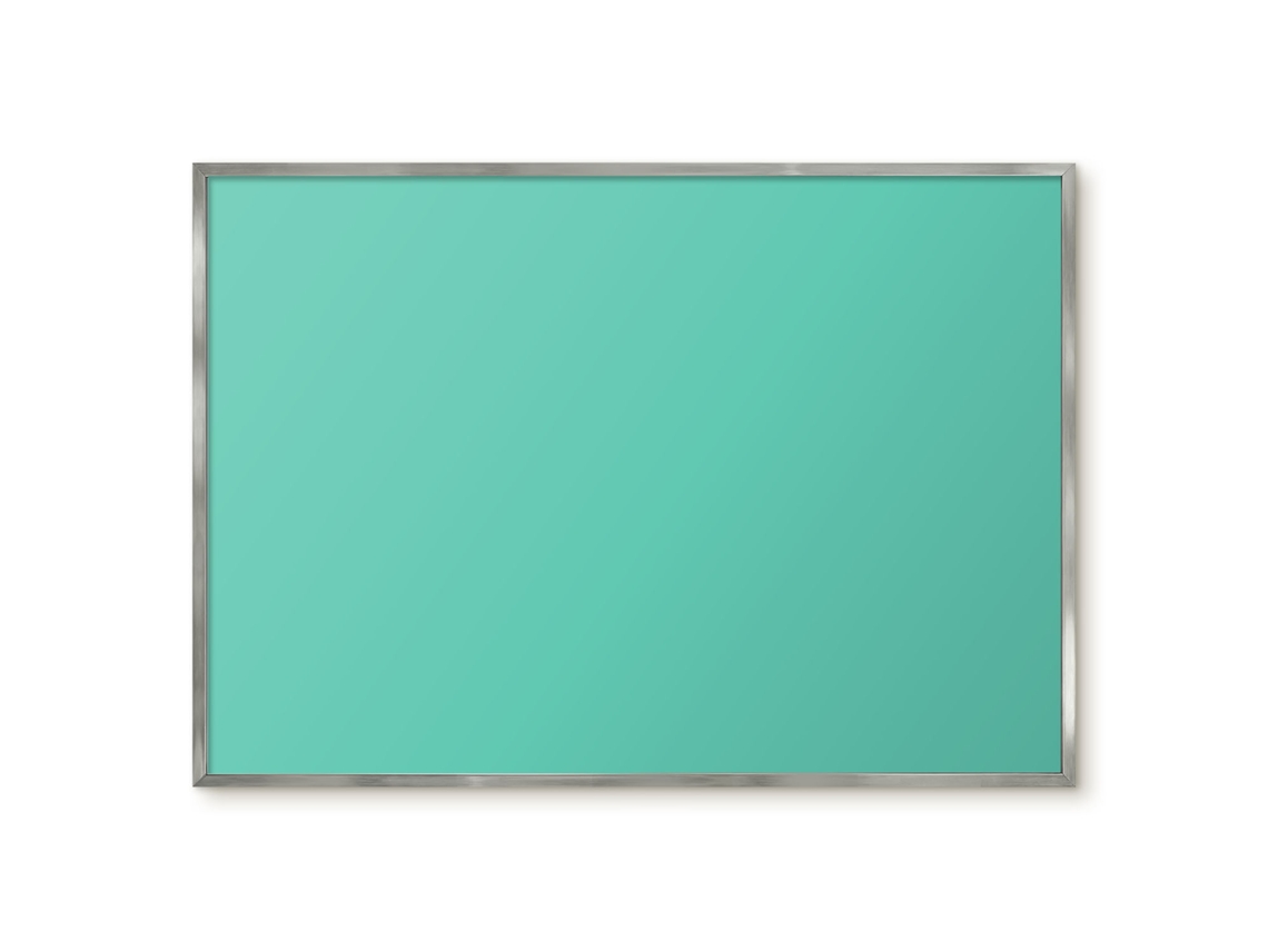Magnetic Board Blue Water For The Living Room Espelharte (100x70 Cm)