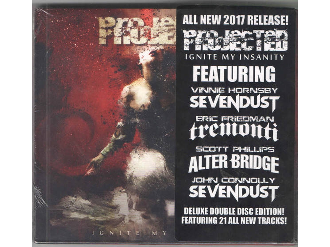 CD Projected - Ignite And Rebuild (2CDs)