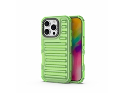 Capa Híbrida Pc Tpu De Alta Transparência Para Iphone 16 Pro - Airbag