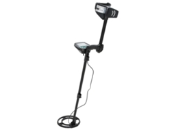 Vidaxl Detetor De Metais Ecrã Lcd Profundidade De Pesquisa 24 Cm