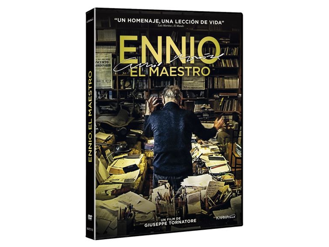 Ennio: The Maestro (2021) / Ennio: El maestro