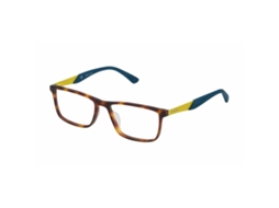 Armação de óculos feminina Furla VFU200-540D66 (lilás - plástico - Ø 54 mm)