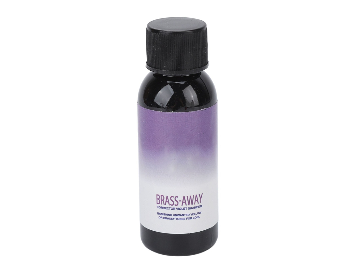 Shampoo Matizador para Cabelos Grisalhos 2026, Proteção da Cor, Antidesbotamento, 30ml, Portátil