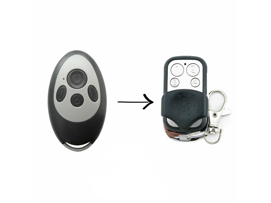 Controle Remoto Seip Tm60 Skr433, substituição para Garagem BRILVIBERA
