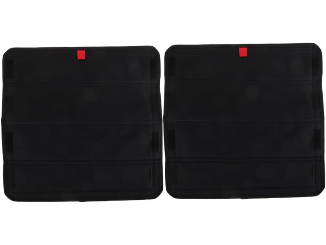 Protetor Solar Duplo 2 Peças para Teto Janelas, Ideal para Camping.