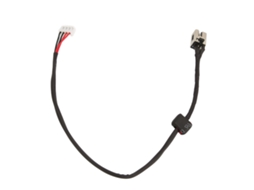 Cabo De Substituição Da Tomada De Energia Dc Para Lenovo G575 G570 Y470 Dc30100ee00
