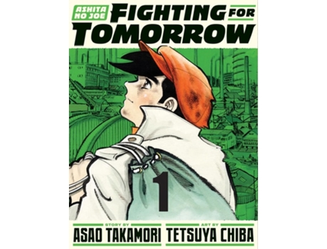 Livro Ashita no Joe Fighting for Tomorrow 1 de Asao Takamori (Inglês - Capa Dura)