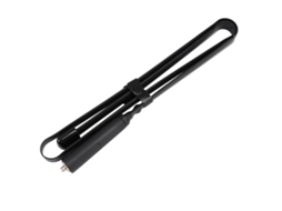 Antena Dobrável de 42,5 polegadas com Conector Sma Fêmea, Banda Dupla 144/430 Mhz, para Baofeng UV 9r e UV xr AQUAFORGE