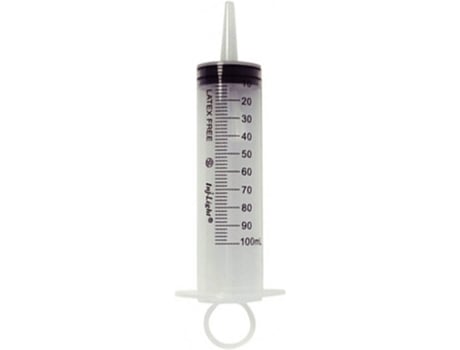 Seringas de Alimentação INJ/LIGHT Esterilizada 100ml (Pack 25UN)