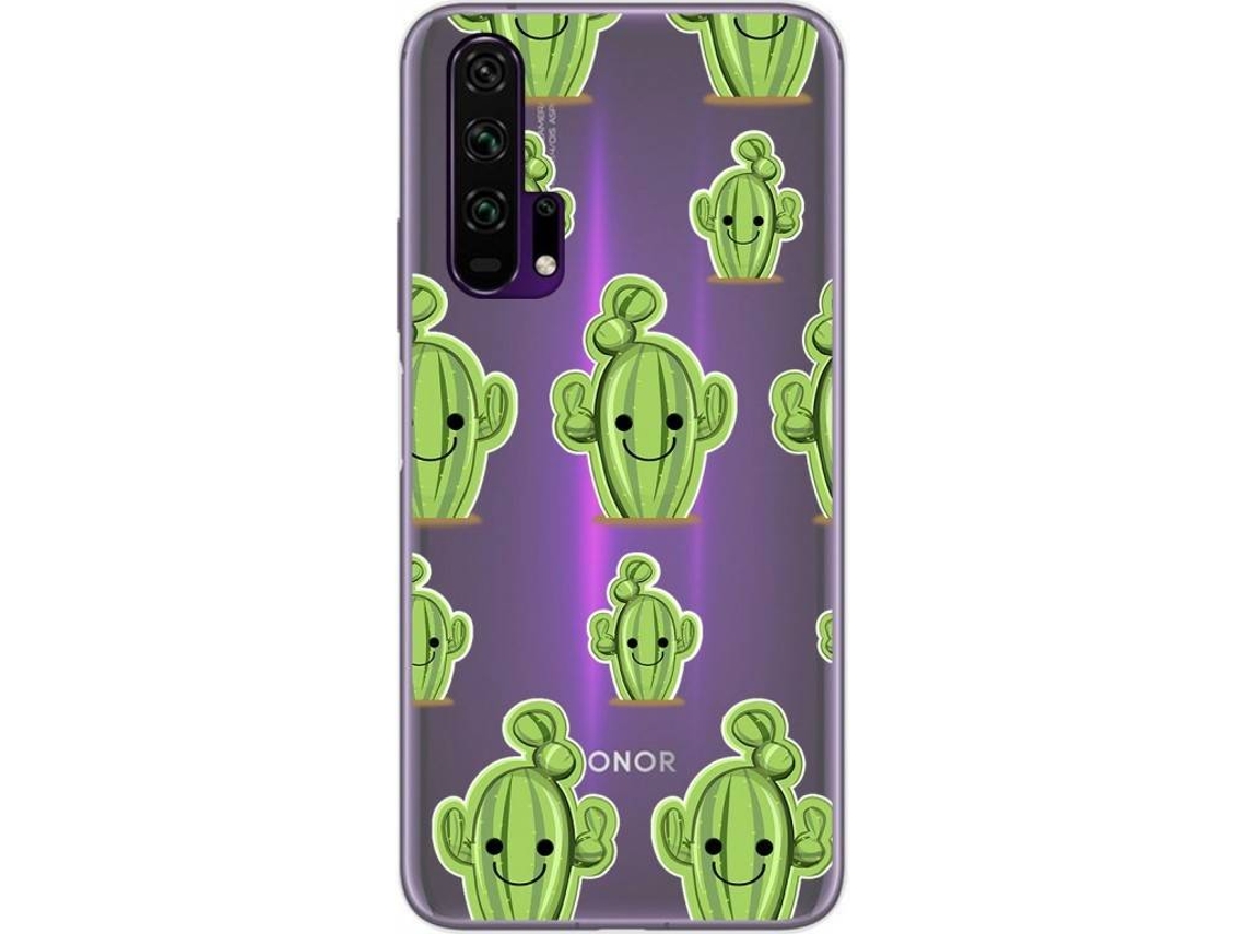 Capa Huawei Honor 20 Pro TUMUNDOSMARTPHONE Cactos Multicor