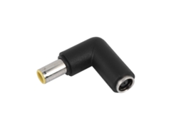 Conector Adaptador De Energia Ângulo Retto Macho Para Fêmea 7.9*0.9mm Para Lenovo