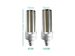 2026 bombilla de Maíz Led com Base E26 E27 Lâmpada de Maíz Led para Interior e Exterior