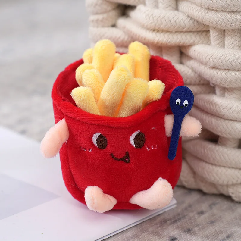 Novo Chaveiro de Pelúcia Estilo Faroeste, Pingente Fofo, Decoração para Mochila MDUG (estilo 5)