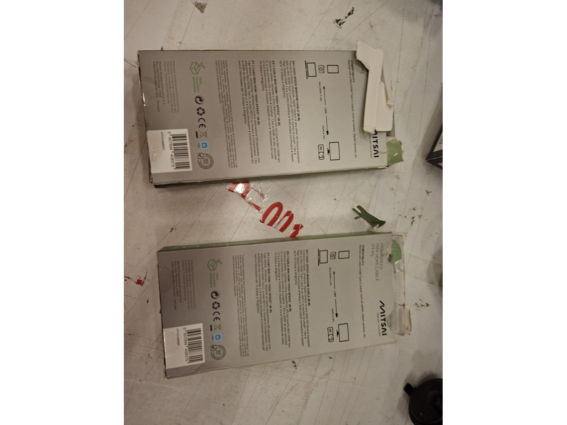 Cabo MITSAI HDMI - Mini HDMI (Outlet Grade B - 1.8 m)