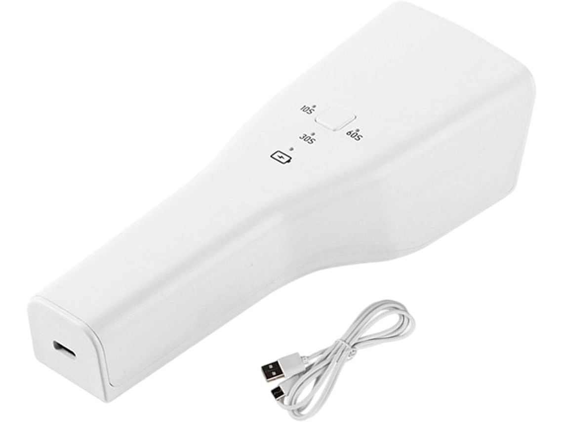 Lâmpada de unha de 9 watts com temporizador e 3 configurações - dispositivo de cura LED