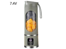 Liquidificador Portátil, Copo Espremedor, Recarregável Via Usb, Para Smoothies E Frutas Nostalgia88 (4,25 26 Polegadas)
