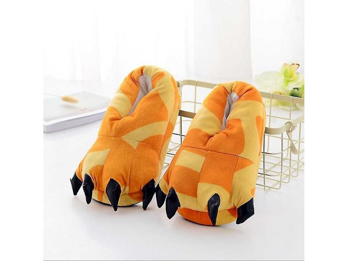 Sapatos com estampa de animais peludos para adolescentes e adultos, tamanhos 27 a 44, ideais para cosplay, festas, Halloween e Natal.