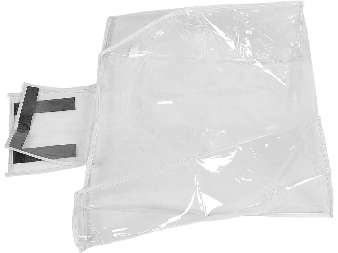 Capa Protetora De Pvc Para Mala De Viagem De 20 Polegadas