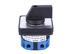 Interruptor De Controlo De Transferência Laxiscreed 660v 20a, De 2 Posições E 4 Bornes Com Fecho
