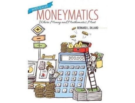 Livro Moneymatics de Bernard L Dillard (Inglês)