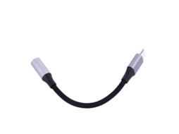 Mali conversor de Type C para Jack de Áudio 3.5mm Adaptador Flexível para Fone de Ouvido Celular Tablet