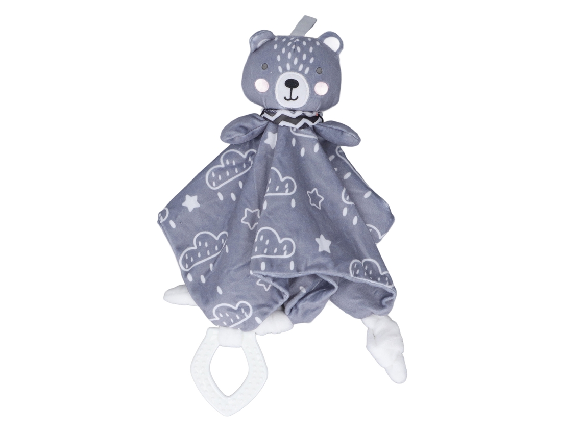 Mali cobertor de Segurança para Bebê Adorável Lovey Leve Macio Animal Portátil Indoors Outdoors Urso