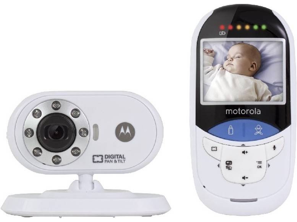 Monitor Bebé com video Motorola MBP27T