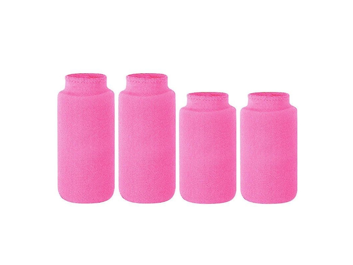 Mangas de Gelo para Dedos com 4 Pacotes de Gelo para Dedos Polegadas e Dedos de Pés Terapia Quente e Fria