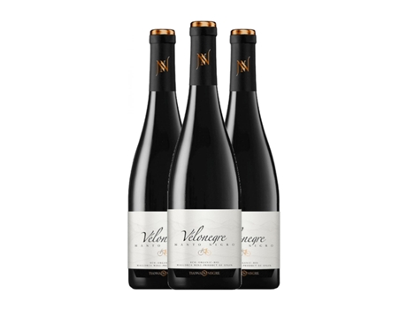 Vinho TIANNA NEGRE Vélonegre Mantonegro Vi de la Terra de Mallorca (0.75 L - 3 Unidades)