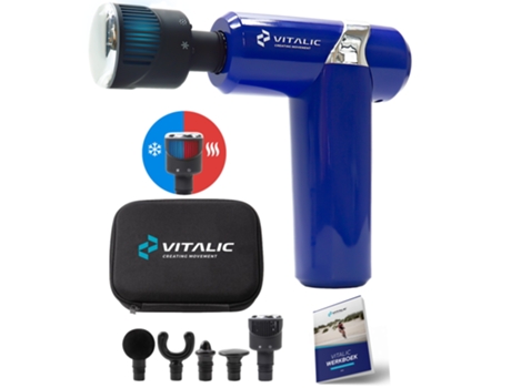 Pistola De Masaje Muscular, Massage Gun Masajeadora Deep Tissue Vitalic