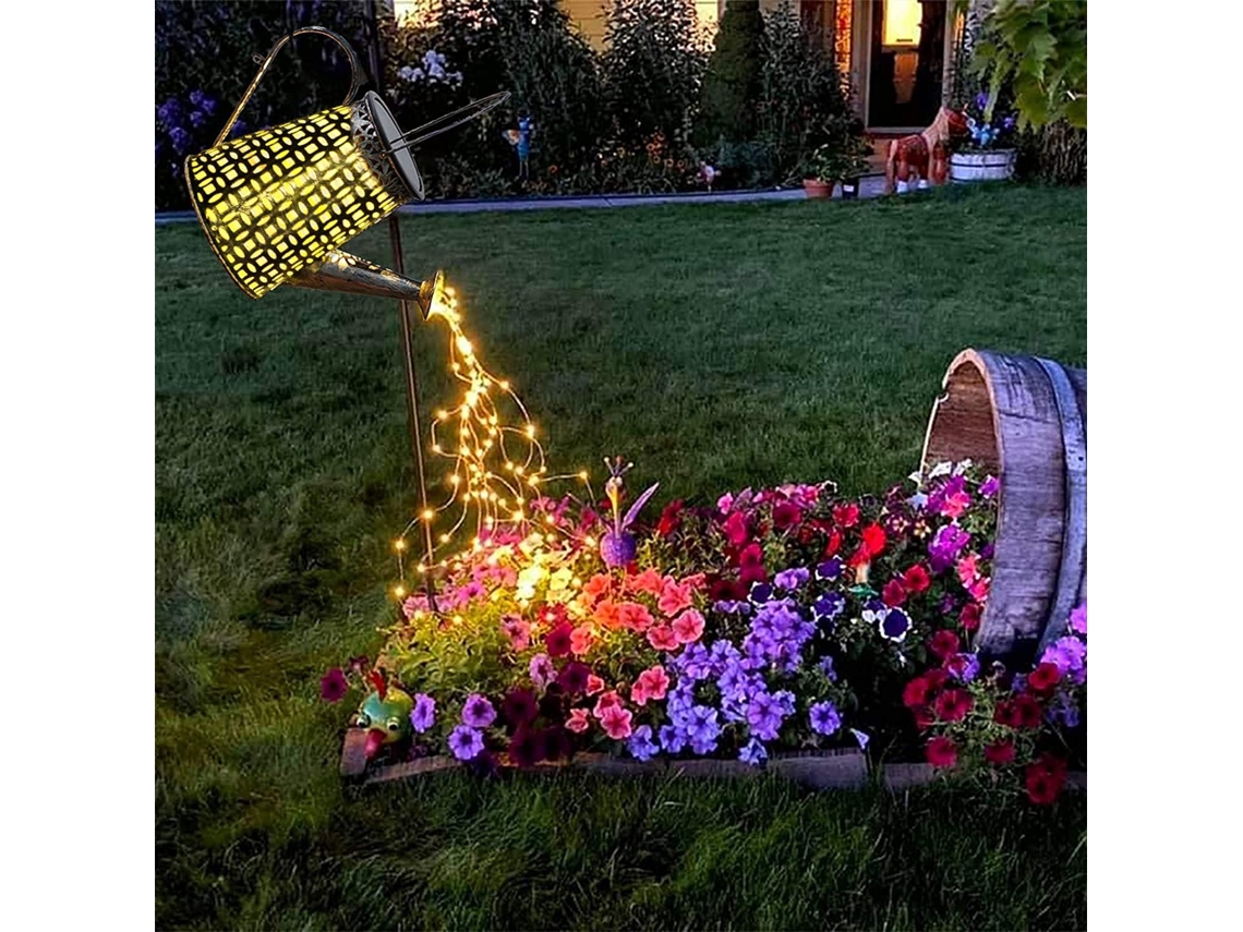 Decoração De Jardim, Lâmpadas Solares Para Áreas Externas, Regador Pendurado, Paisagem À Prova Dágua, Design Exclusivo Cria Atmos Aquaforge