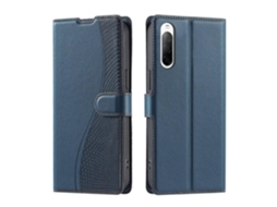 Capa De Celular De Couro Com Bolinhas Ultrafinas Voltage