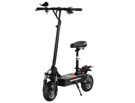 Boyueda Q7 Pro Scooter Elétrica 2x1600w 52v19ah Velocidade Máxima 70km/h Autonomia 70km Preto
